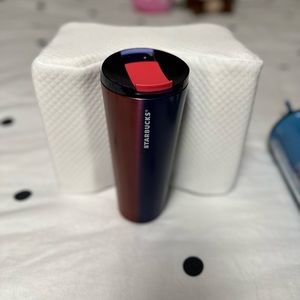 EUC Starbucks metal cold brew travel mug
